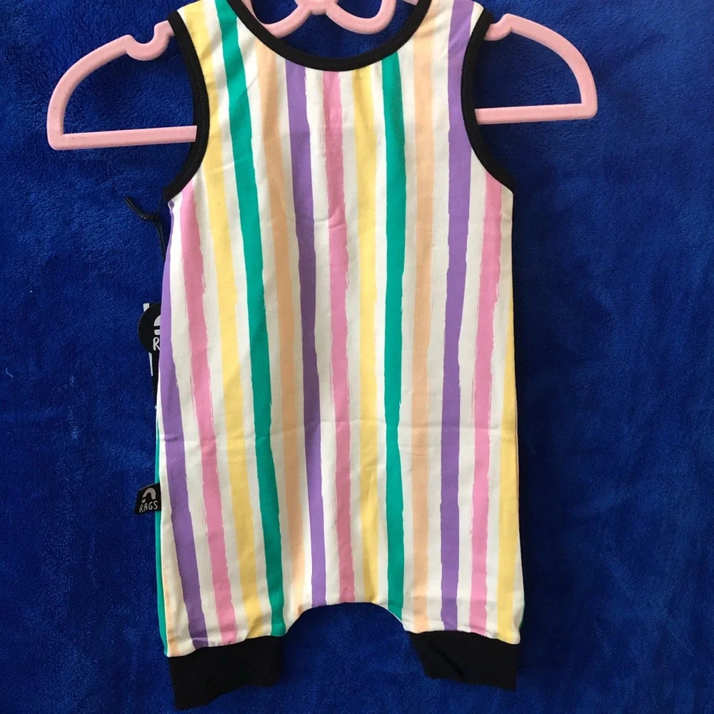 NWT Rags to Raches romper - Picture 4 of 6